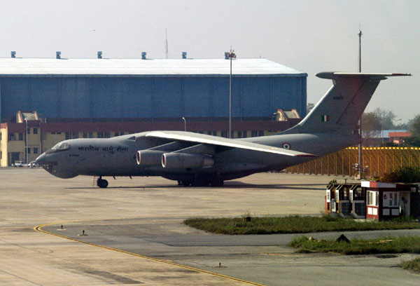 Indian Air Force IL-76MD at Delhi (K3012)