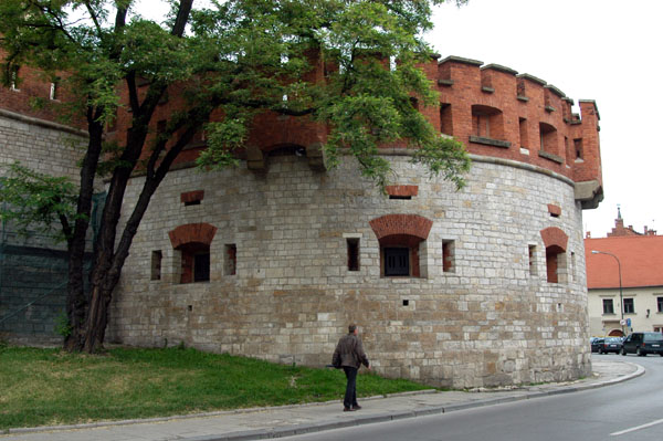 Street level tower, Wawel Castle