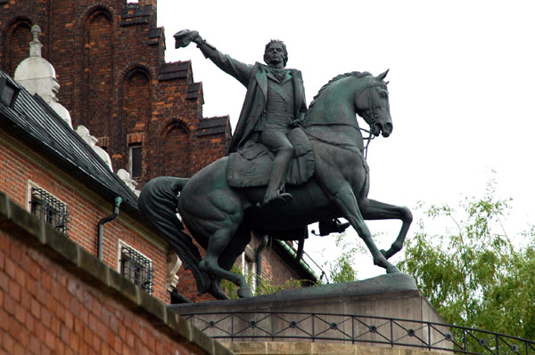 Tadeusz Koscuiszko fought in the American Revolution before leading the 1794 revolt in Poland