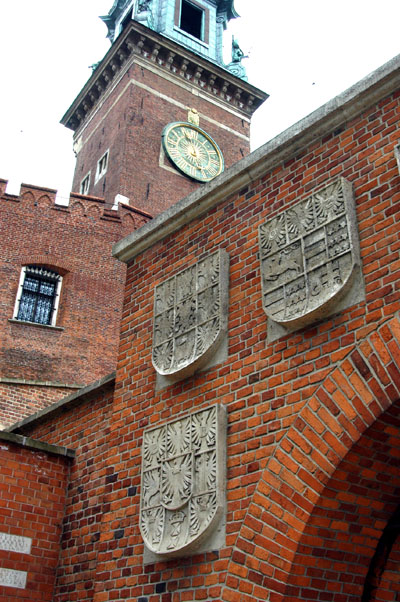 Gate to Wawel Castle