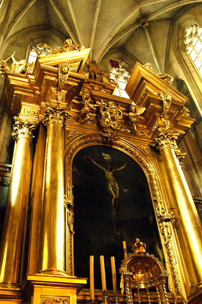 Main altar, Wawel Cathedral