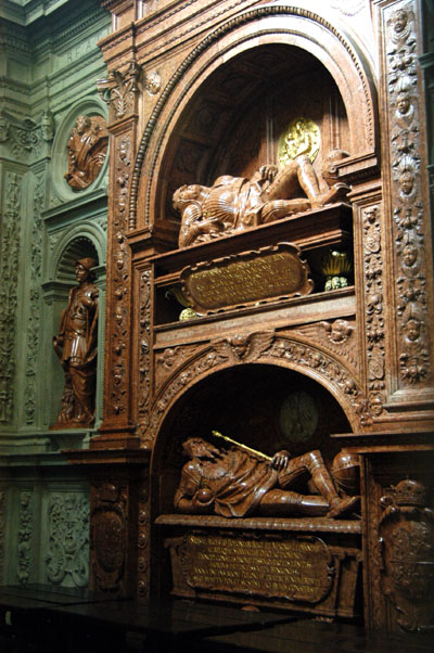 Sigismund II Augustus, King of Poland 1548-1572, Zygmut Chapel