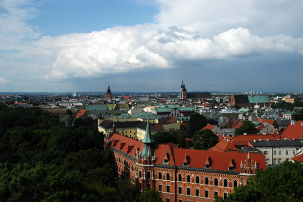 Clouds over Krakow