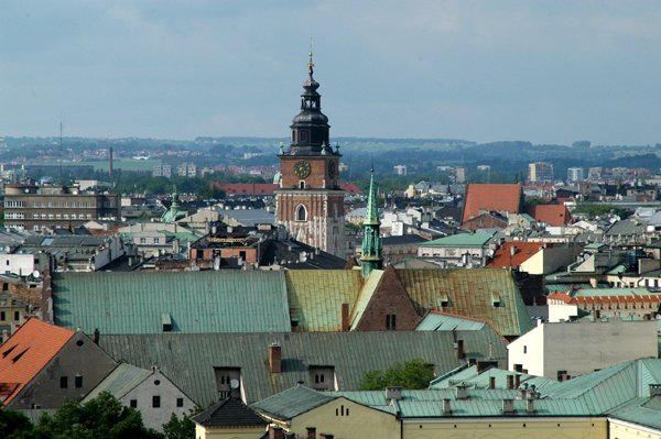 Town Hall Tower, Market Square (Rynek Glowny), Krakow