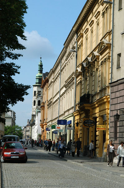 Ulica Grozdka, Krakow