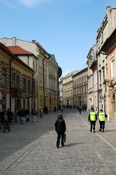 Ulica Kanonicza, Krakow