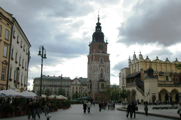 Town Hall Tower and Cloth Hall