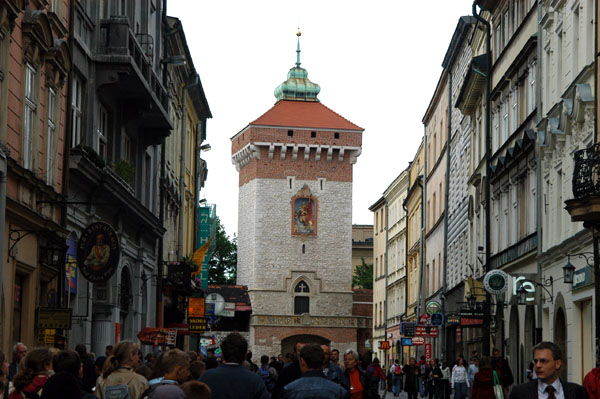 Florian Gate, Krakow
