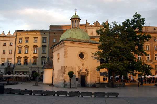  St. Adalbert's Church, 10th Century, Krakow Market Square