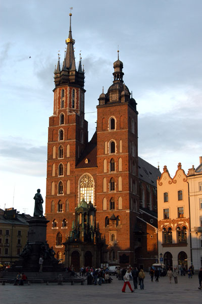 St. Mary's Church, Krakow