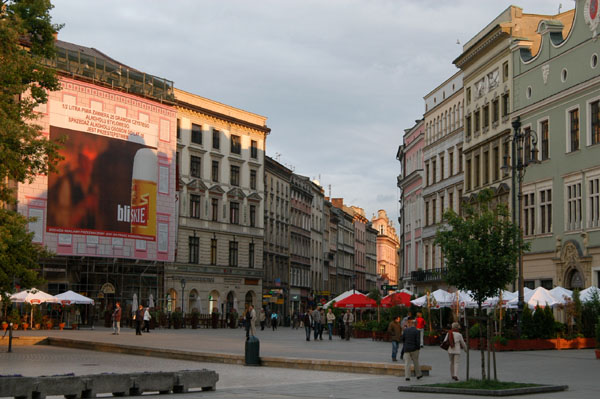 Grodzka Street, Krakow Market Square