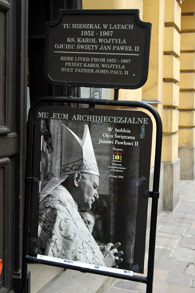 Home of John Paul II 1952-1967, Archdioses Museum, Krakow