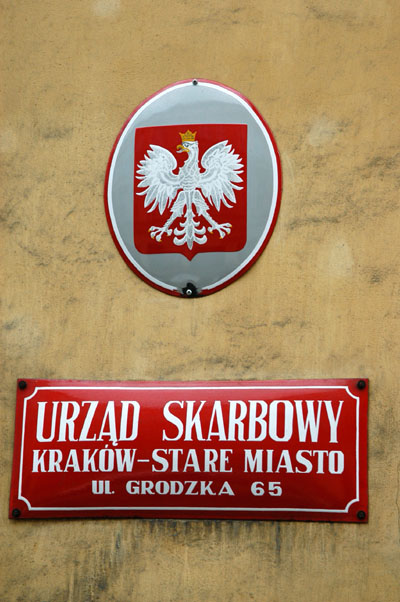 Urzad Skarbowy, Krakow-Stare Miasto