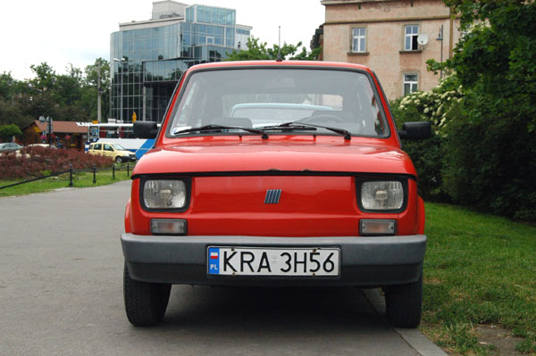 Polish-built Fiat