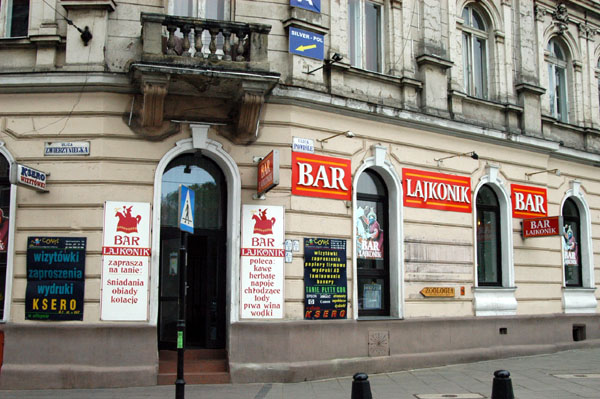 Bar Lajkonik, Ulica Zwierzyniecka, Krakow