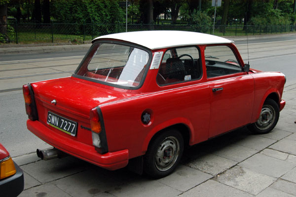East German-built Trabant (Trabbie)