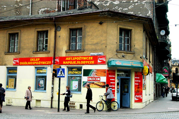 Shop on Ulica Marszalka J. Pilsudskieco