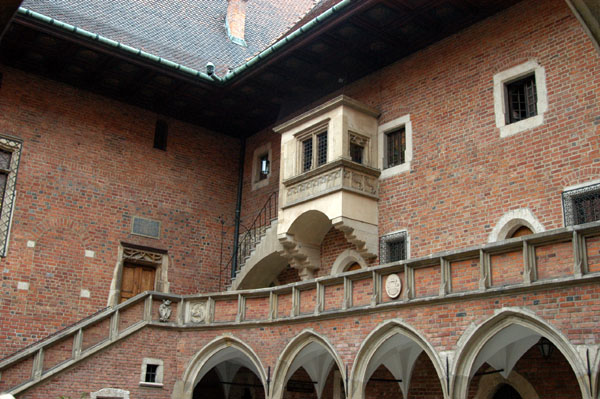 Collegium Maius, a 15th C. building of Jagiellonian University
