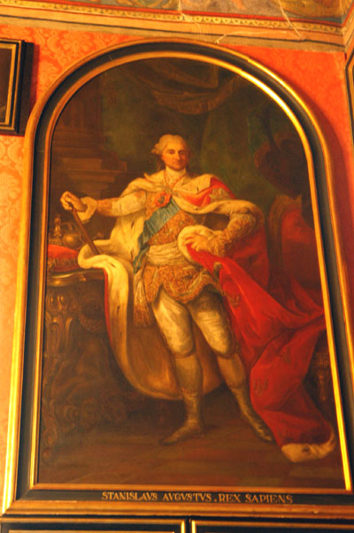 Stanislaus Augustus Poniatowski, the last King of Poland, 1764-1795