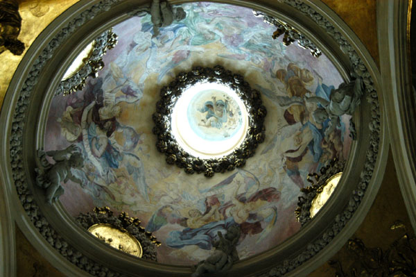 Dome of St. Anne's Church, Krakow, late 17th C.