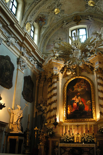 Altar, St. Anne's Church, Krakow