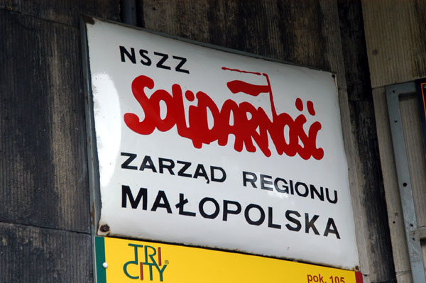 Malopolska Regional Office of Solidarity, Szczepanski Square, Krakow