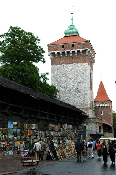 Art market, Florian Gate