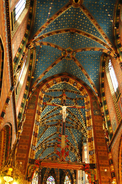 Interior, St. Mary's Church