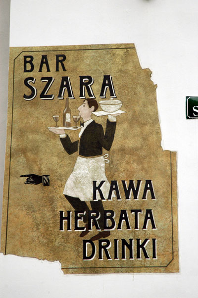 Bar Szara, Krakow Market Square