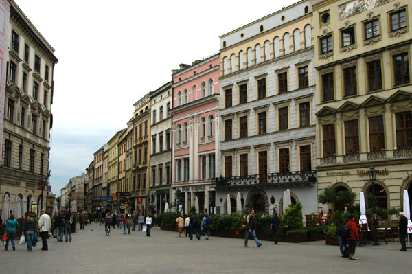 Ulica Grodzka, Krakow Market Square