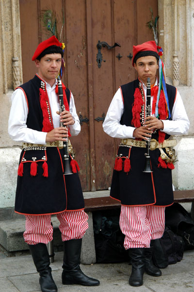 Krakow musicians