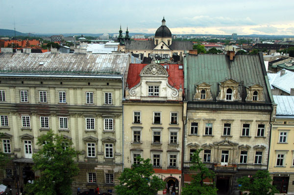 View of Market Square from Town Hall Tower