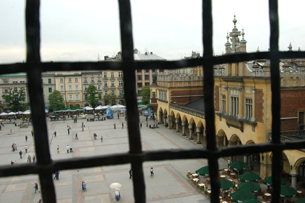 Cloth Hall and Market Square from Town Hall Tower