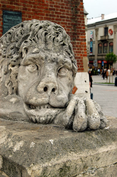 Lion, Town Hall Tower