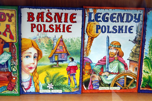 Children's books of Polish legends and fairy tales