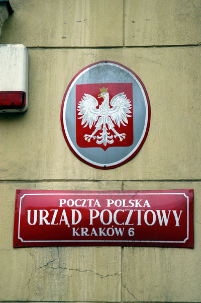 Post Office, Ul. Franciszkanska, Krakow
