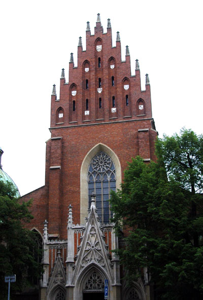 Dominican Basilica of the Holy Trinity (Sw. Trojcy), Krakow