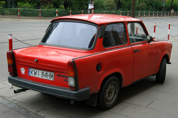 East German Trabant, Krakow