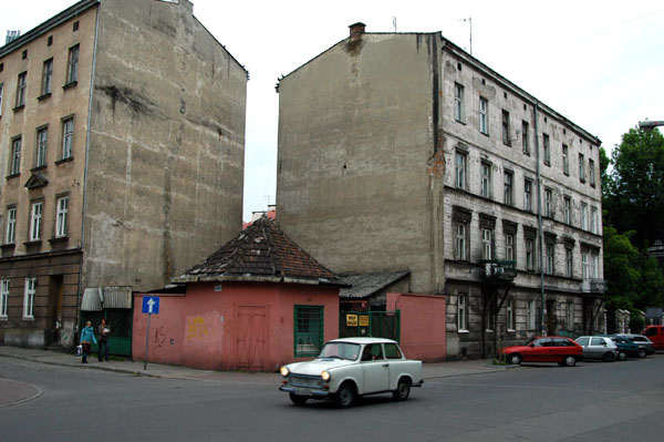 Kazimierz, the old Jewish Quarter of Krakow