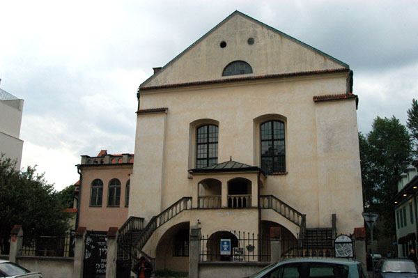 Izaak's Synagogue, Krakow, built 1640-1644