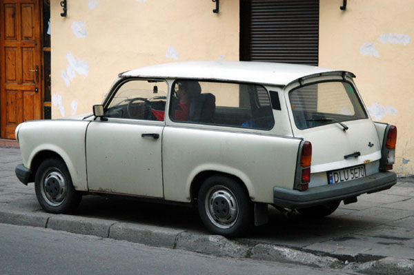 Trabant station wagon variation