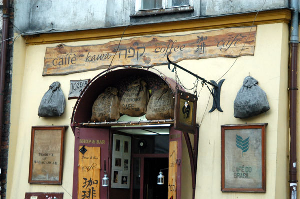 Coffee shop, Kazimierz