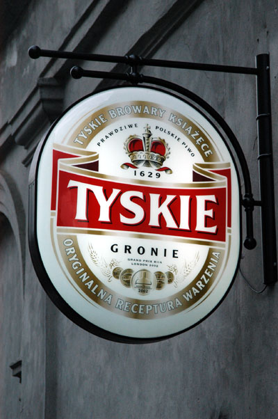 Tyskie Beer