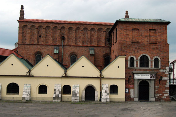 Old Synagogue, Kazimierz, 15th C.