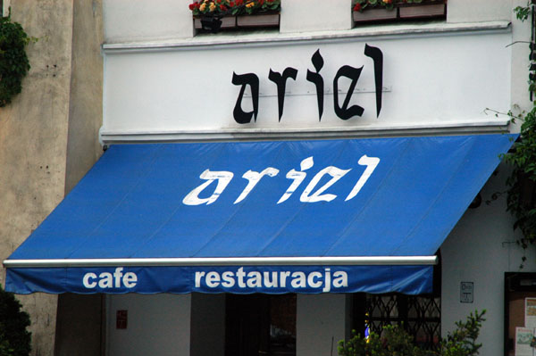Cafe Ariel, Ul. Szeroka
