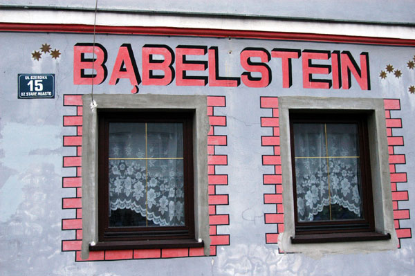 Babelstein, Ul. Szeroka, Kazimierz