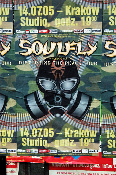 Soulfly poster, Kazimierz