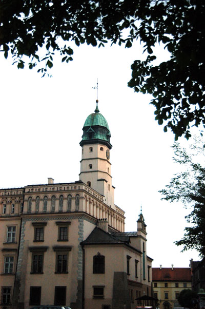 Kazimierz Old Town Hall, Wolnica Square