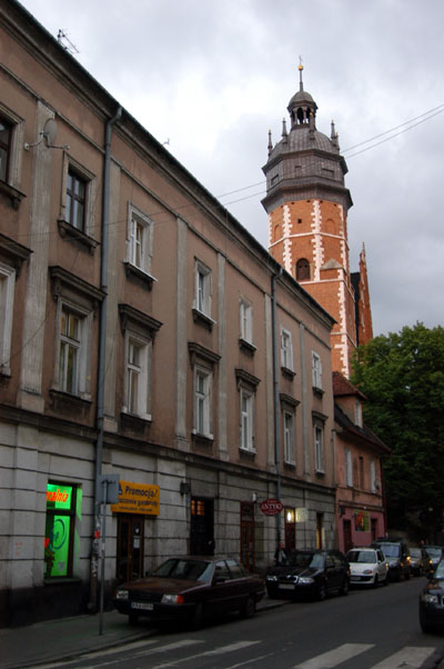 Tower of Corpus Christi Basilica, Kazimierz