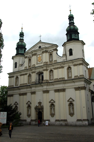 Bernadine Church, Krakow
